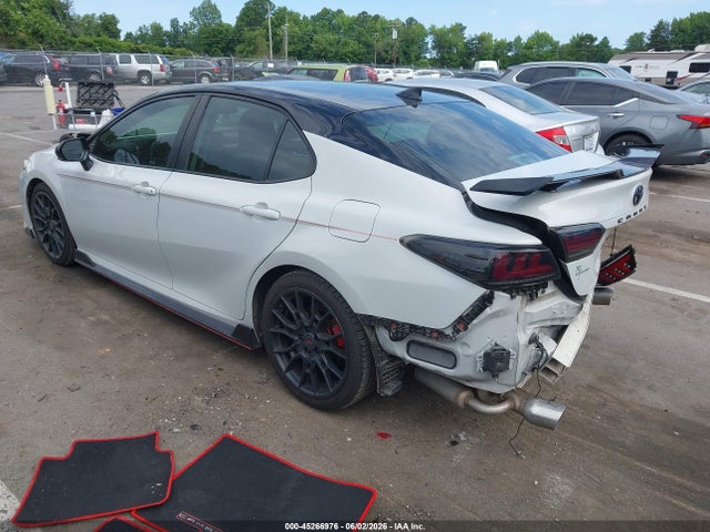 2021 Toyota CAMRY TRD photo 3
