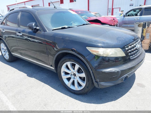 2006 INFINITI FX35 