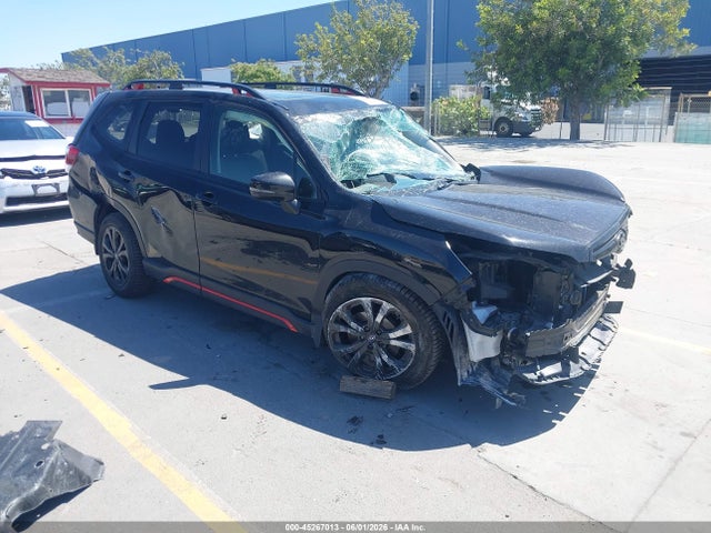 2019 SUBARU FORESTER SPORT