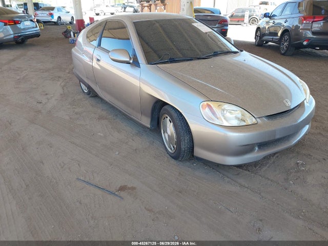 2002 HONDA INSIGHT CVT