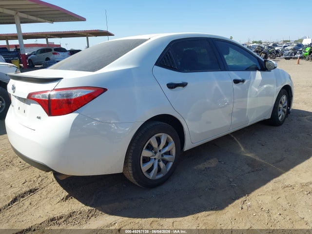 2014 Toyota COROLLA LE 照片 4