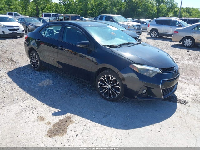2014 TOYOTA COROLLA S PLUS