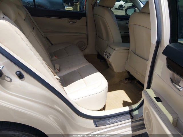 2014 Lexus ES 350 照片 8