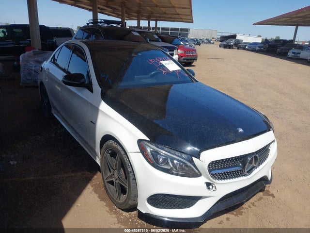 2016 Mercedes-BENZ C 450 AMG 4MATIC — фото 1