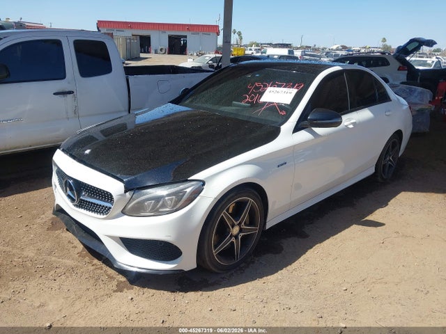 2016 Mercedes-BENZ C 450 AMG 4MATIC — фото 2