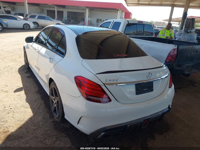 2016 Mercedes-BENZ C 450 AMG 4MATIC — фото 3