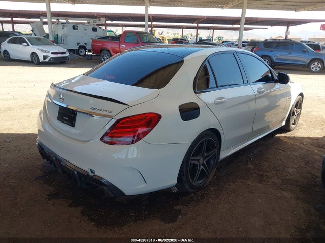2016 Mercedes-BENZ C 450 AMG 4MATIC — фото 4