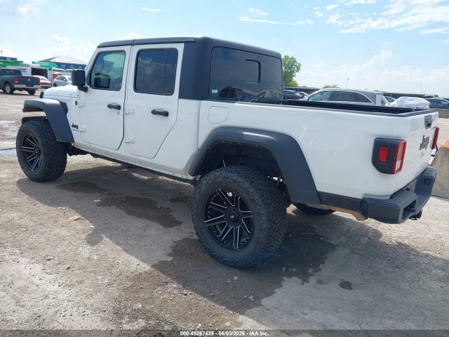 2023 JEEP GLADIATOR SPORT 4X4 3