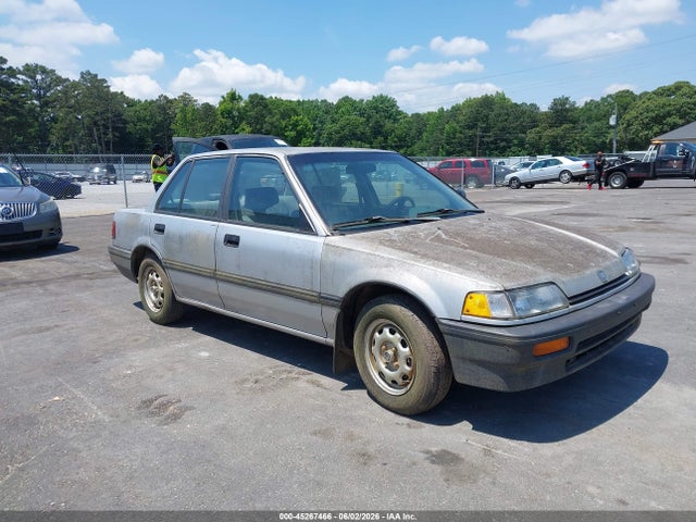 1988 HONDA CIVIC DX