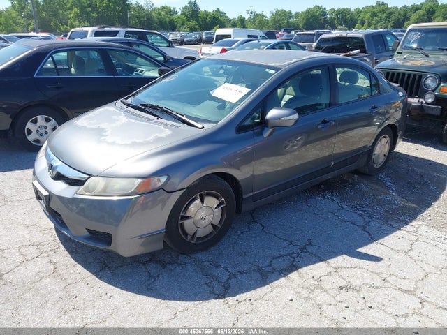 2009 Honda CIVIC HYBRID — фото 2