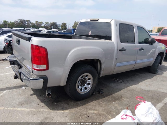 2007 GMC SIERRA 1500 SLE1 — фото 4