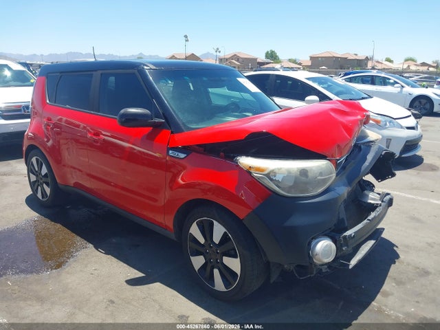 2018 KIA SOUL +