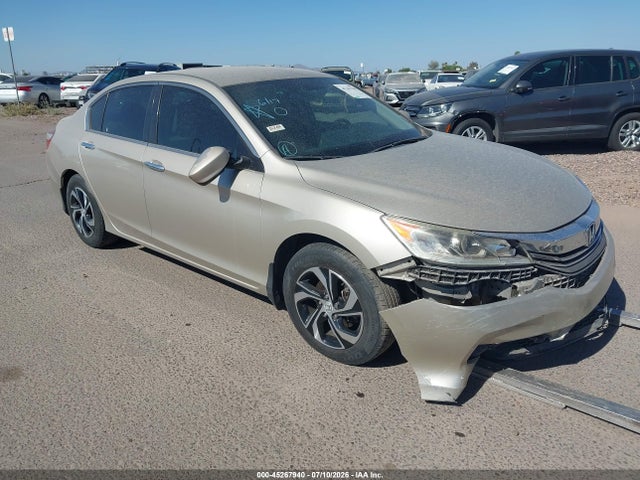2017 HONDA ACCORD LX