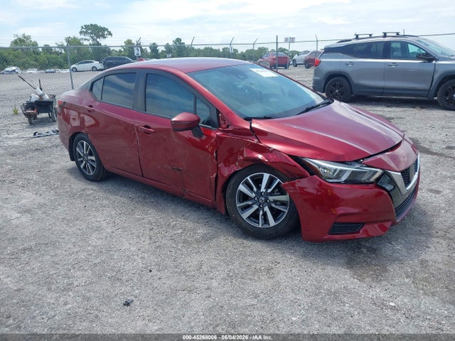 2021 Nissan VERSA SV XTRONIC CVT 照片 1