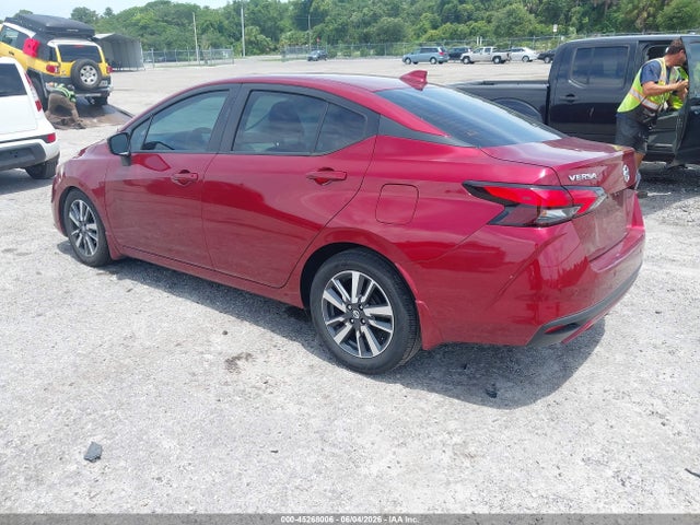 2021 Nissan VERSA SV XTRONIC CVT 照片 3
