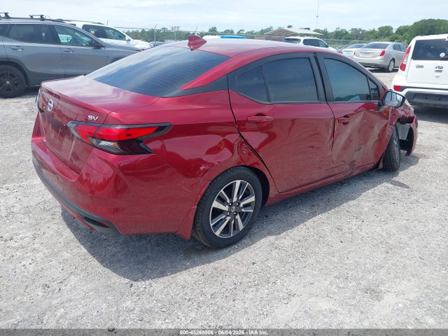 2021 Nissan VERSA SV XTRONIC CVT 照片 4