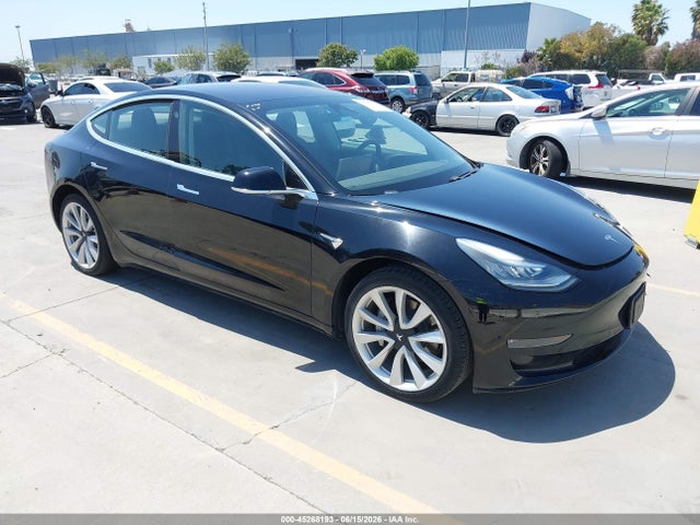 2018 TESLA MODEL 3 LONG RANGE/MID RANGE