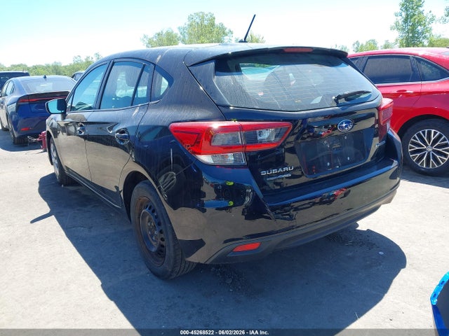 2022 Subaru IMPREZA BASE 5-DOOR — фото 3