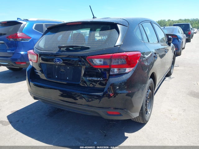 2022 Subaru IMPREZA BASE 5-DOOR — фото 4