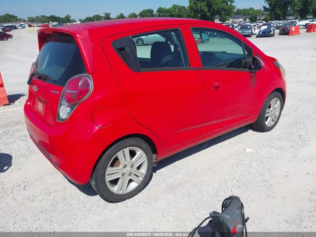 2014 Chevrolet SPARK LS MANUAL 照片 4