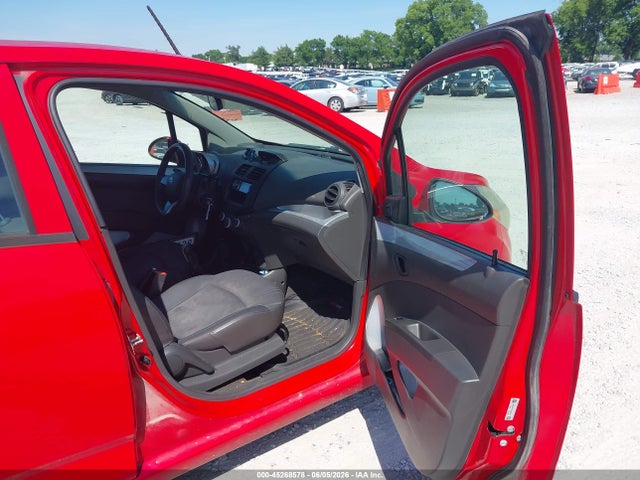 2014 Chevrolet SPARK LS MANUAL 照片 5