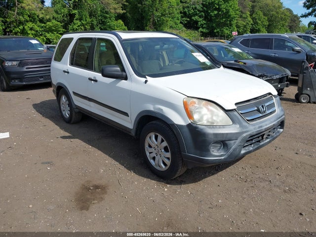 2006 HONDA CR-V EX
