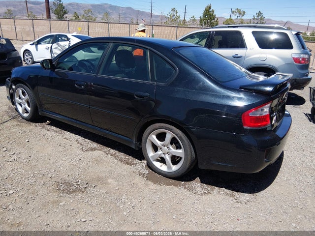 2008 Subaru LEGACY 2.5I — фото 3