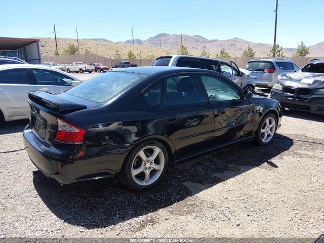 2008 Subaru LEGACY 2.5I — фото 4