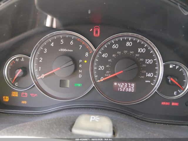 2008 Subaru LEGACY 2.5I — фото 7