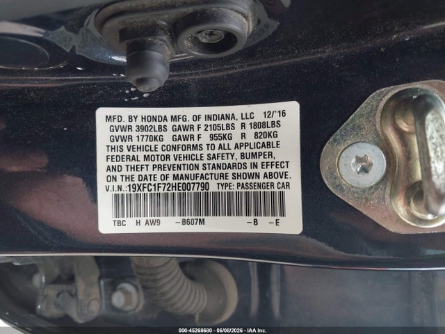 صورة 9 لـ 2017 Honda CIVIC EX-L