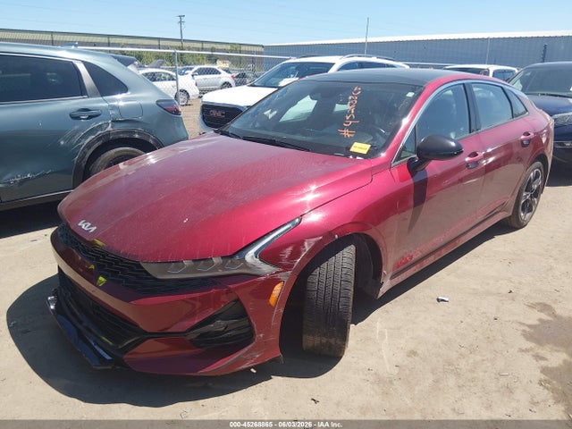 2022 KIA K5 GT-LINE photo 2