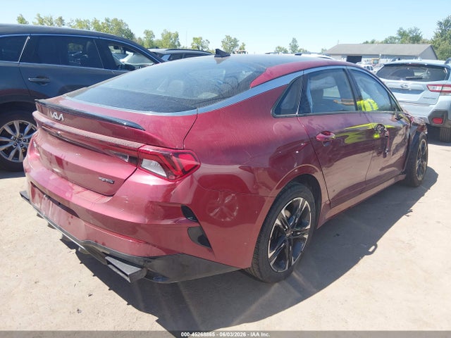2022 KIA K5 GT-LINE photo 4