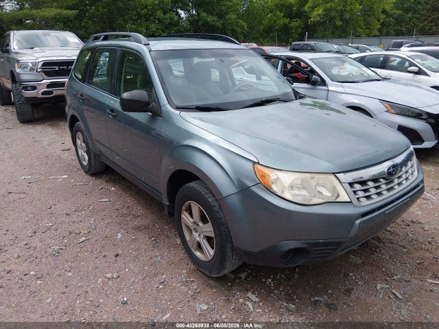2012 SUBARU FORESTER 2.5X
