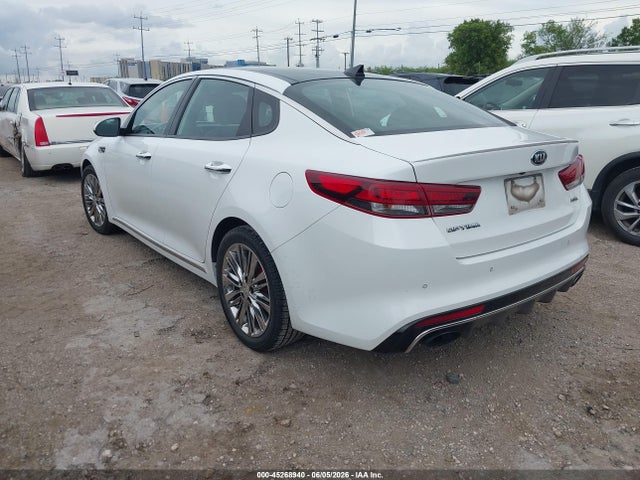 2018 KIA OPTIMA SX TURBO photo 3