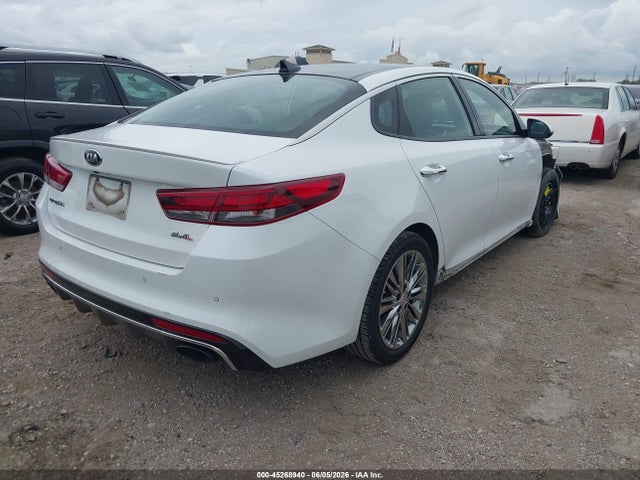 2018 KIA OPTIMA SX TURBO photo 4