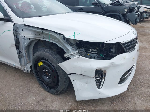 2018 KIA OPTIMA SX TURBO photo 6