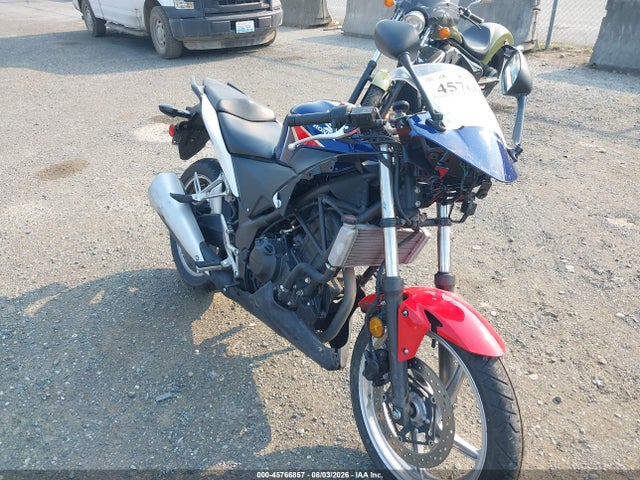 2012 HONDA CBR250 R