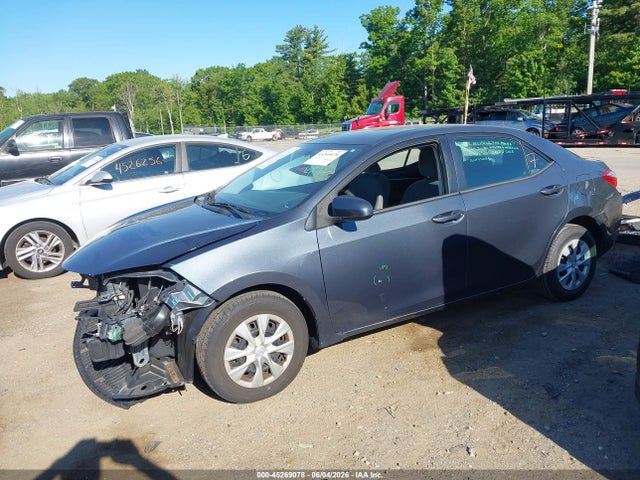 2016 Toyota COROLLA L — фото 2