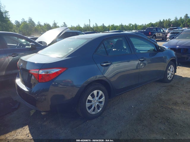 2016 Toyota COROLLA L — фото 4
