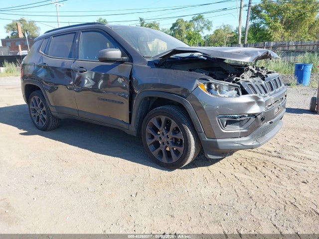 2021 JEEP COMPASS 80TH ANNIVERSARY