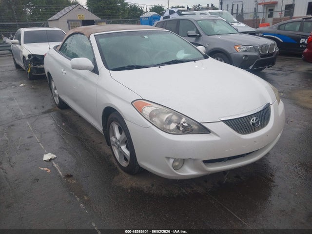 2006 TOYOTA CAMRY SLE