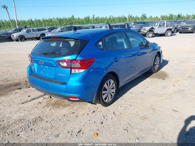 2023 Subaru IMPREZA BASE 5-DOOR — фото 4