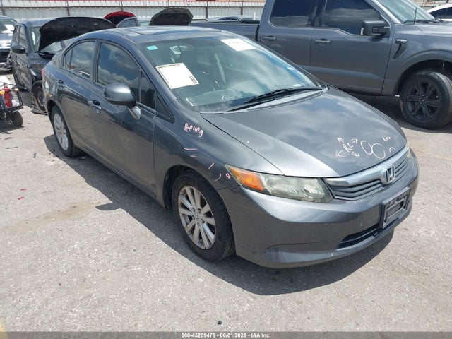 2012 HONDA CIVIC EX-L