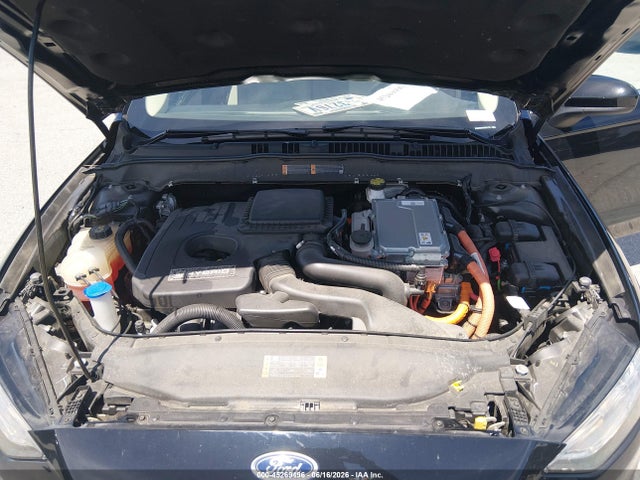 2018 FORD FUSION HYBRID S 照片 10