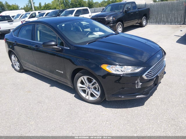 2018 FORD FUSION HYBRID S 照片 1