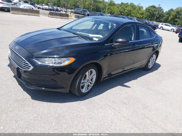 2018 FORD FUSION HYBRID S 照片 2
