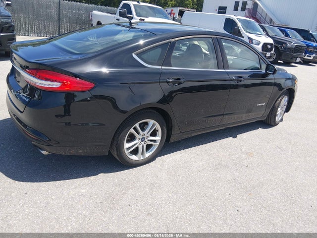 2018 FORD FUSION HYBRID S 照片 4