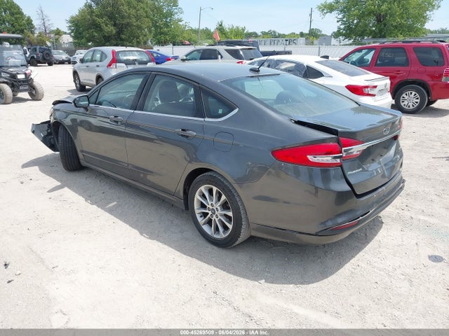 2017 FORD FUSION SE — фото 3