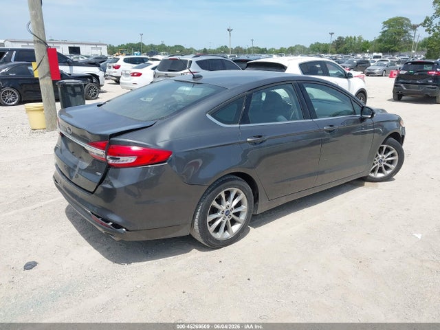 2017 FORD FUSION SE — фото 4