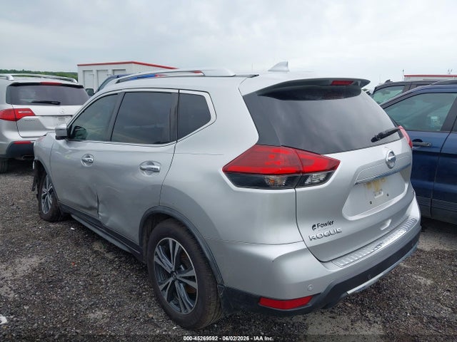 2019 NISSAN ROGUE SV 3